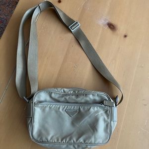 Prada re-nylon shoulder bag